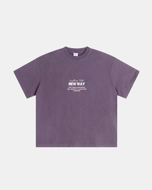 PURPLE HOUR TEE