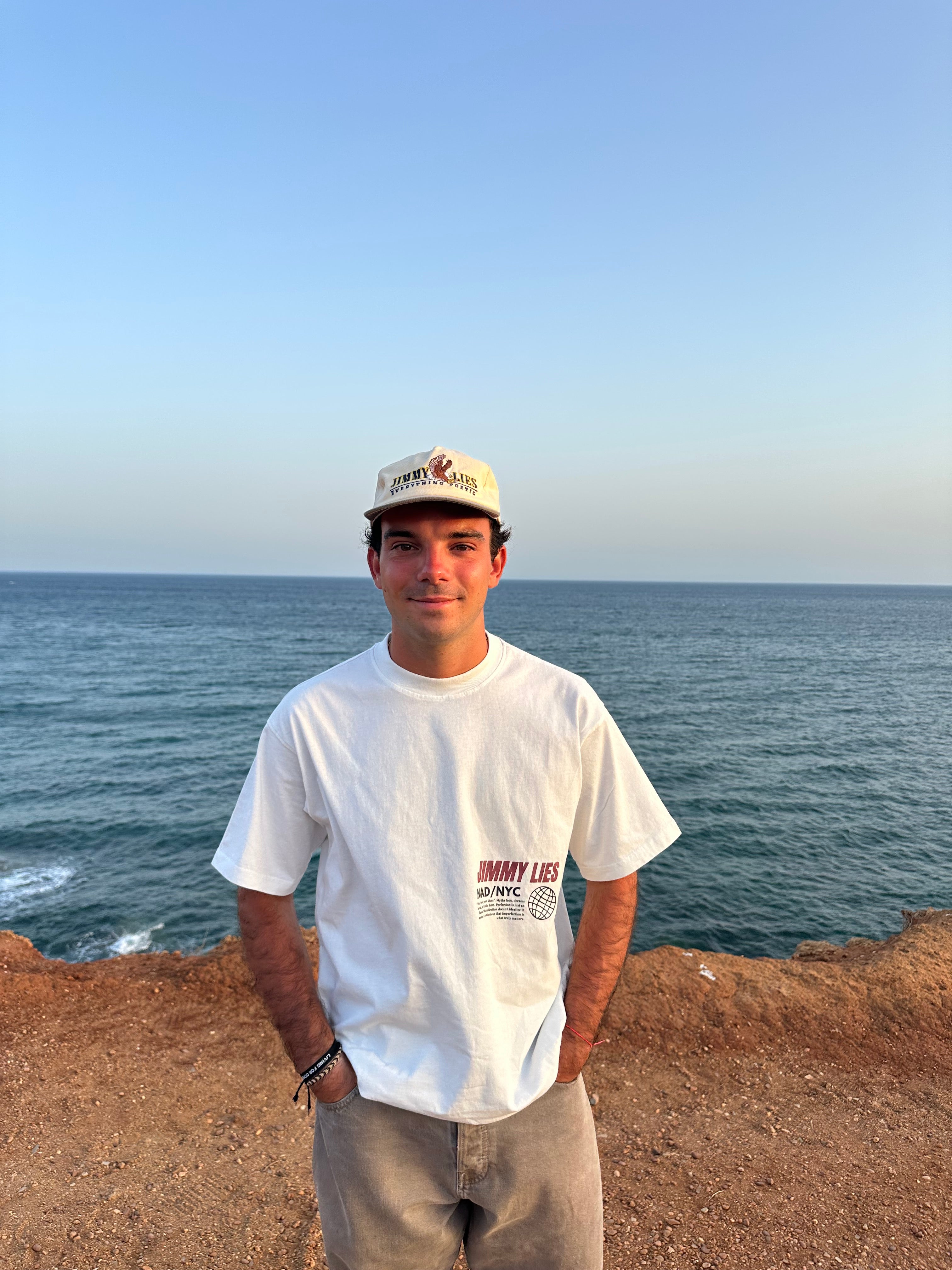 BLUE COAST WHITE TEE