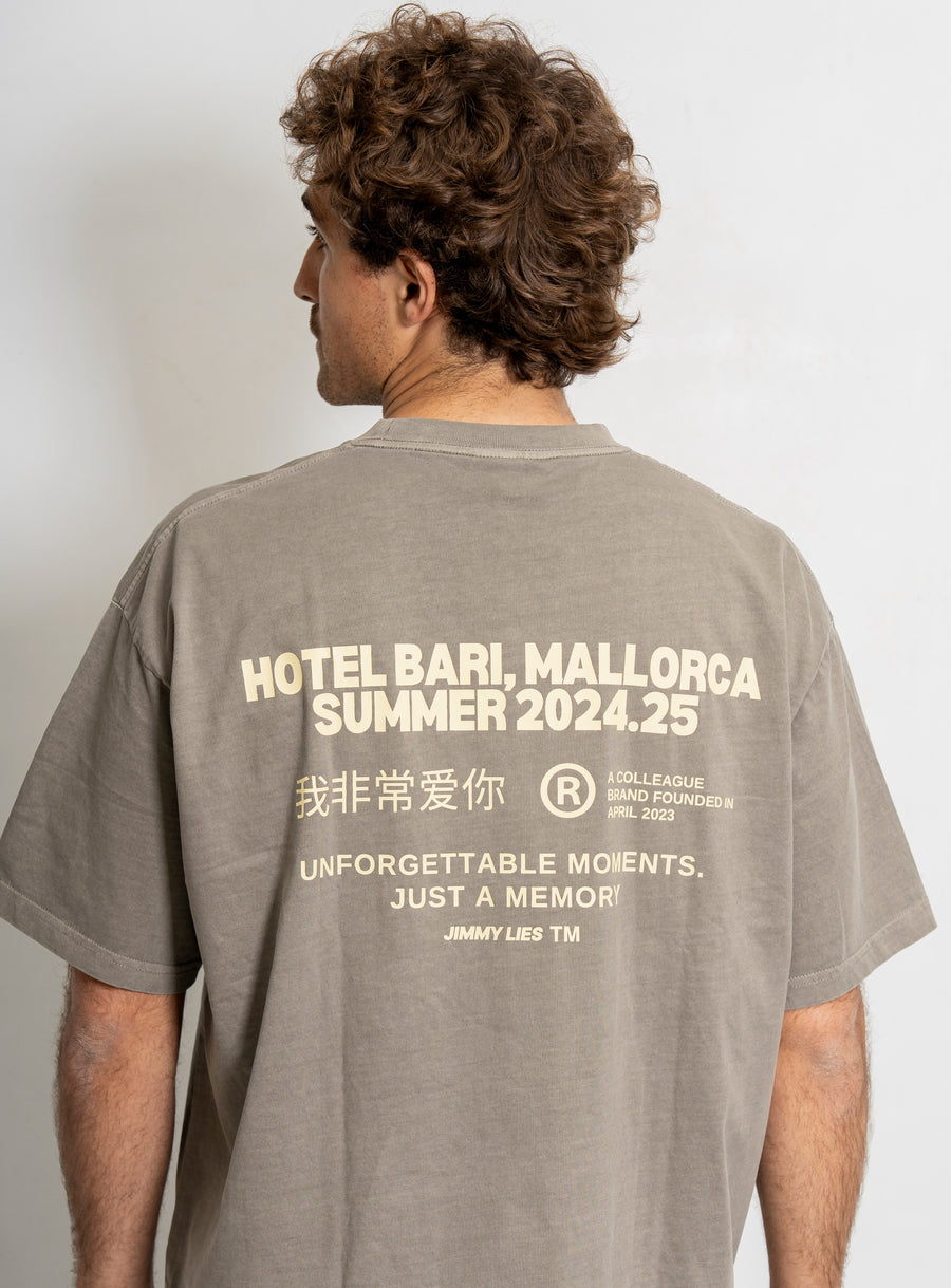PATS GREY TEE