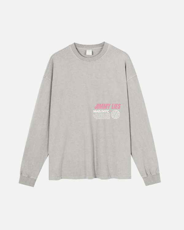 "NOT BOHEMIAN YET" GREY
