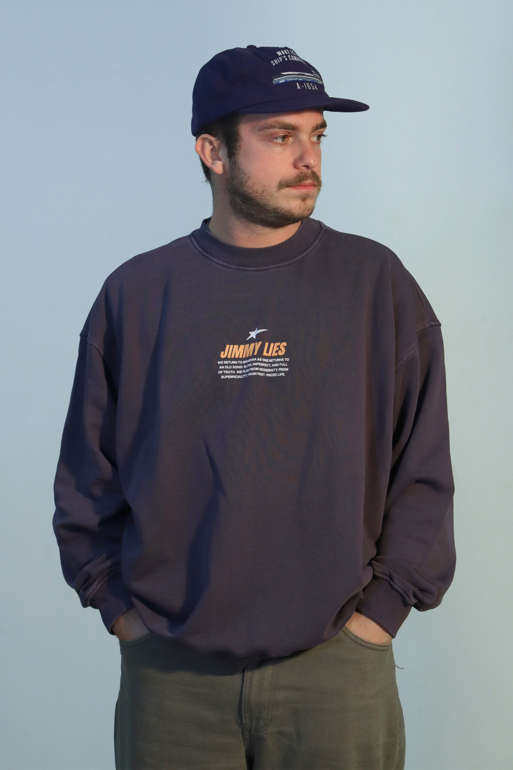 WHY ABOUT YOU? CREWNECK