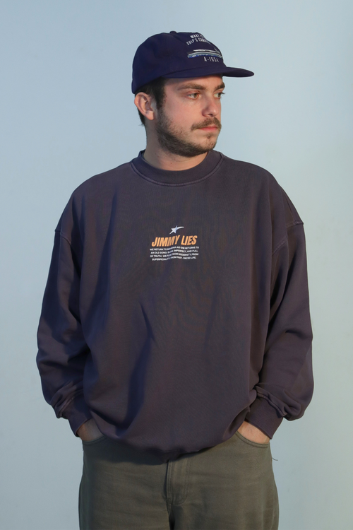 WHY ABOUT YOU? CREWNECK