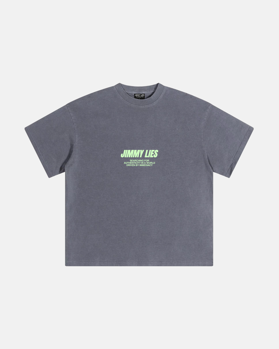 POPS GREY TEE