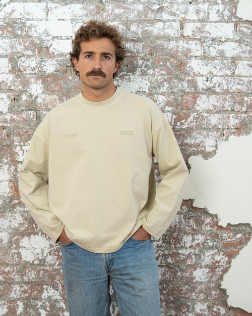CHEVI BEIGE LONG TEE