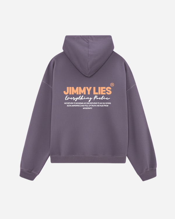 LIGHT PURPLE HOODIE