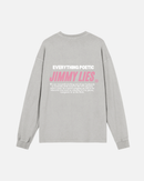 "NOT BOHEMIAN YET" GREY