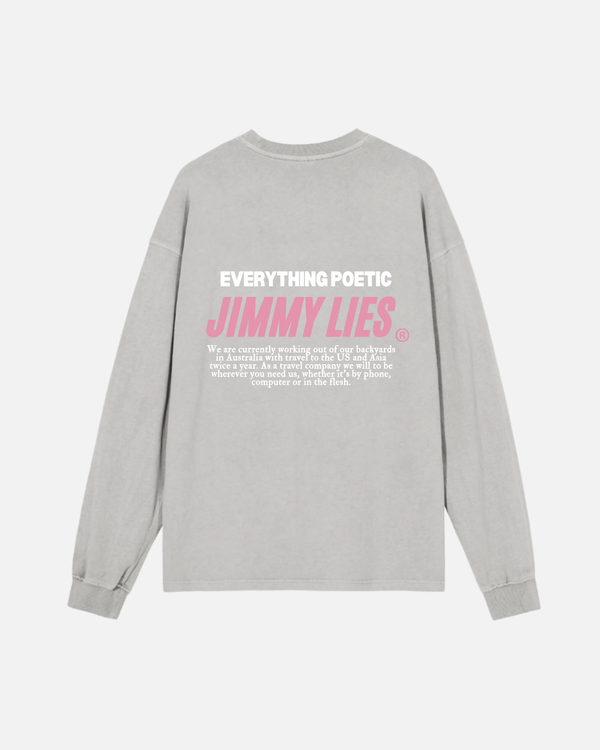 "NOT BOHEMIAN YET" GREY