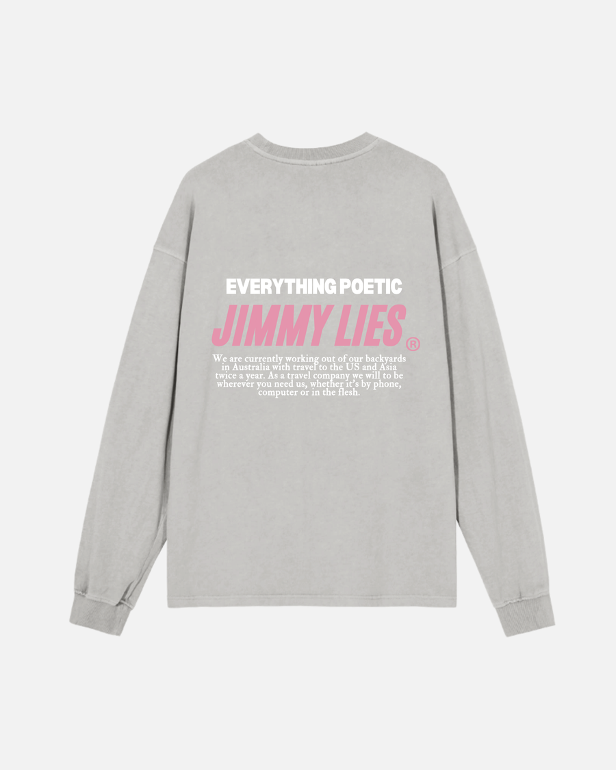 "NOT BOHEMIAN YET" GREY