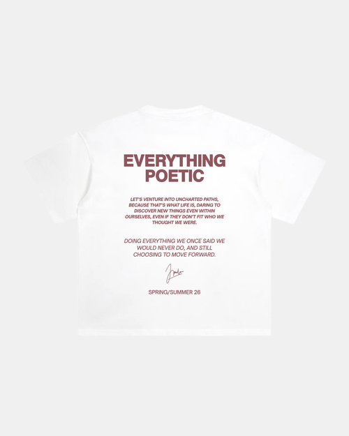 POETIC WINE TEE