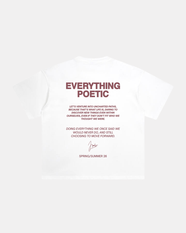 POETIC WINE TEE