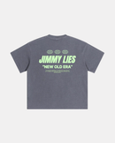 POPS GREY TEE