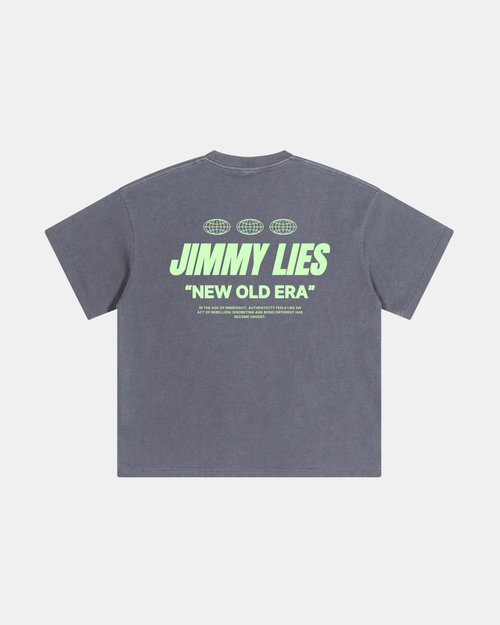 POPS GREY TEE