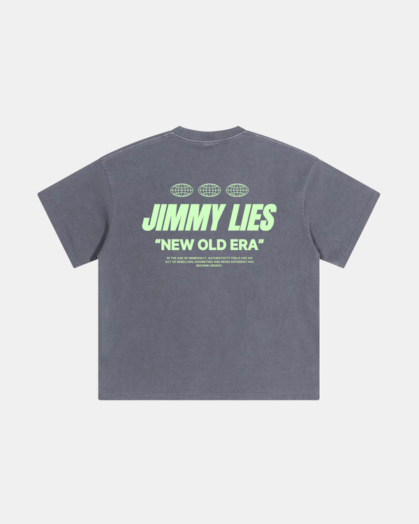POPS GREY TEE