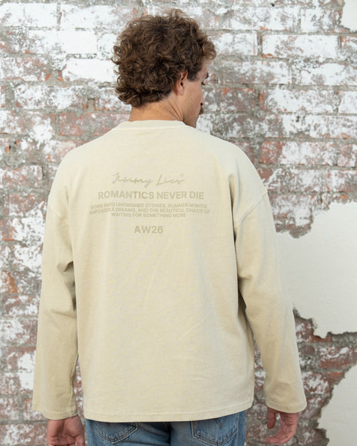 CHEVI BEIGE LONG TEE