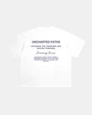UNCHARTED WHITE TEE