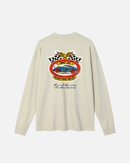 BEIGE CAR LONG TEE