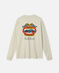 BEIGE CAR LONG TEE