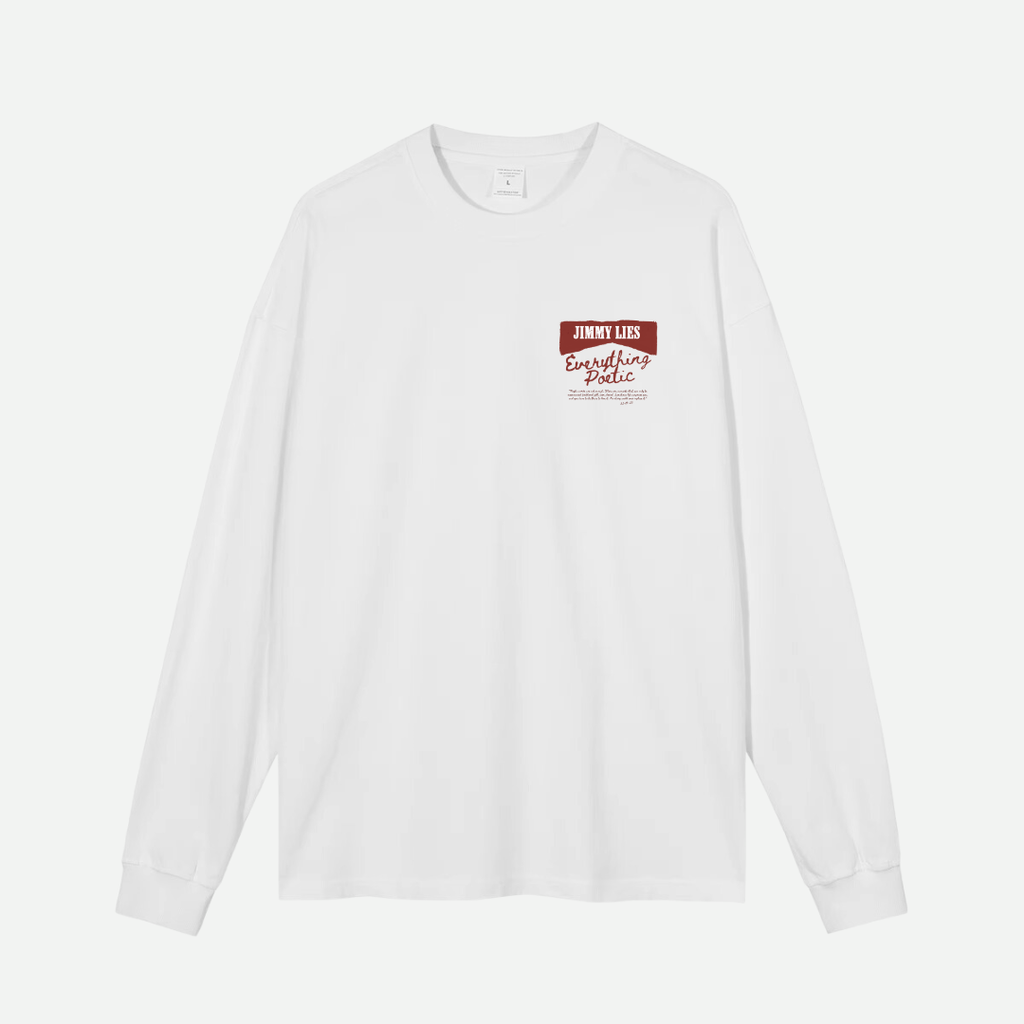 Marlboro White Long Tee