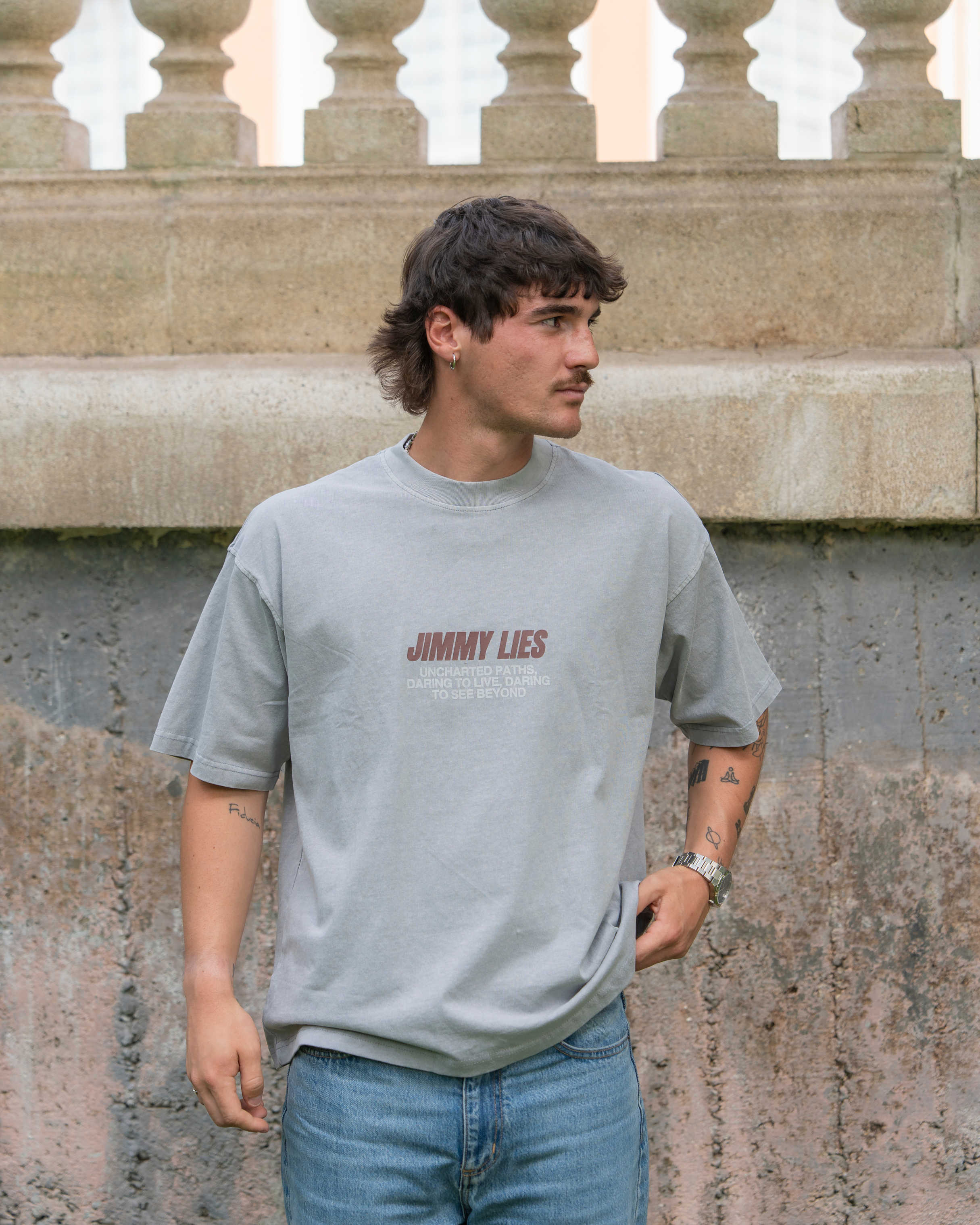 BOHEMIA WINE TEE
