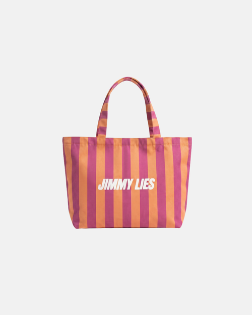 ORANGE TOTE BAG