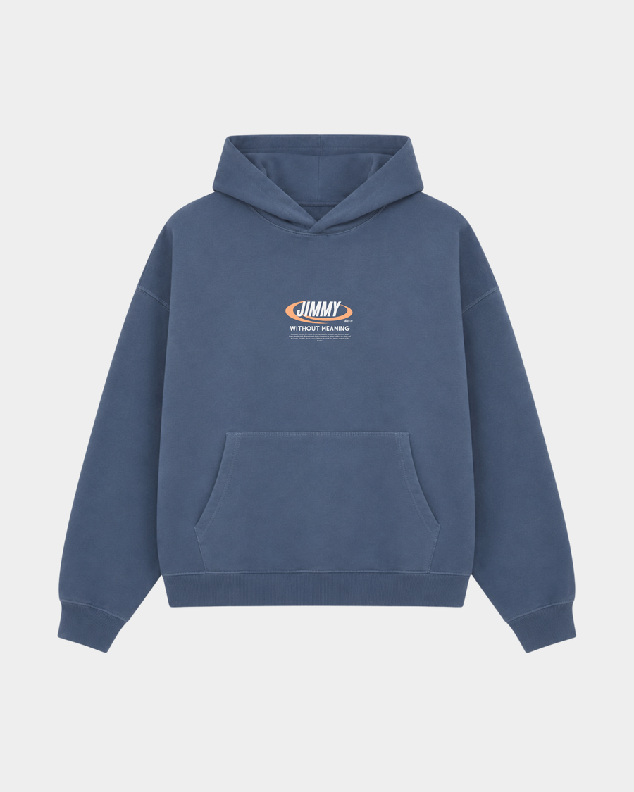 NAVY RETRO HOODIE