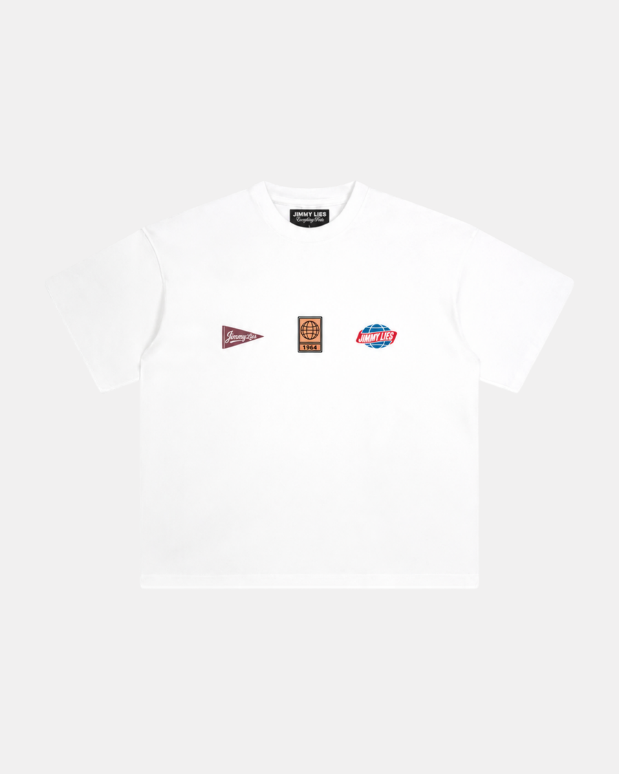 RETRO PATCHES TEE