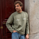GREEN LONG TEE