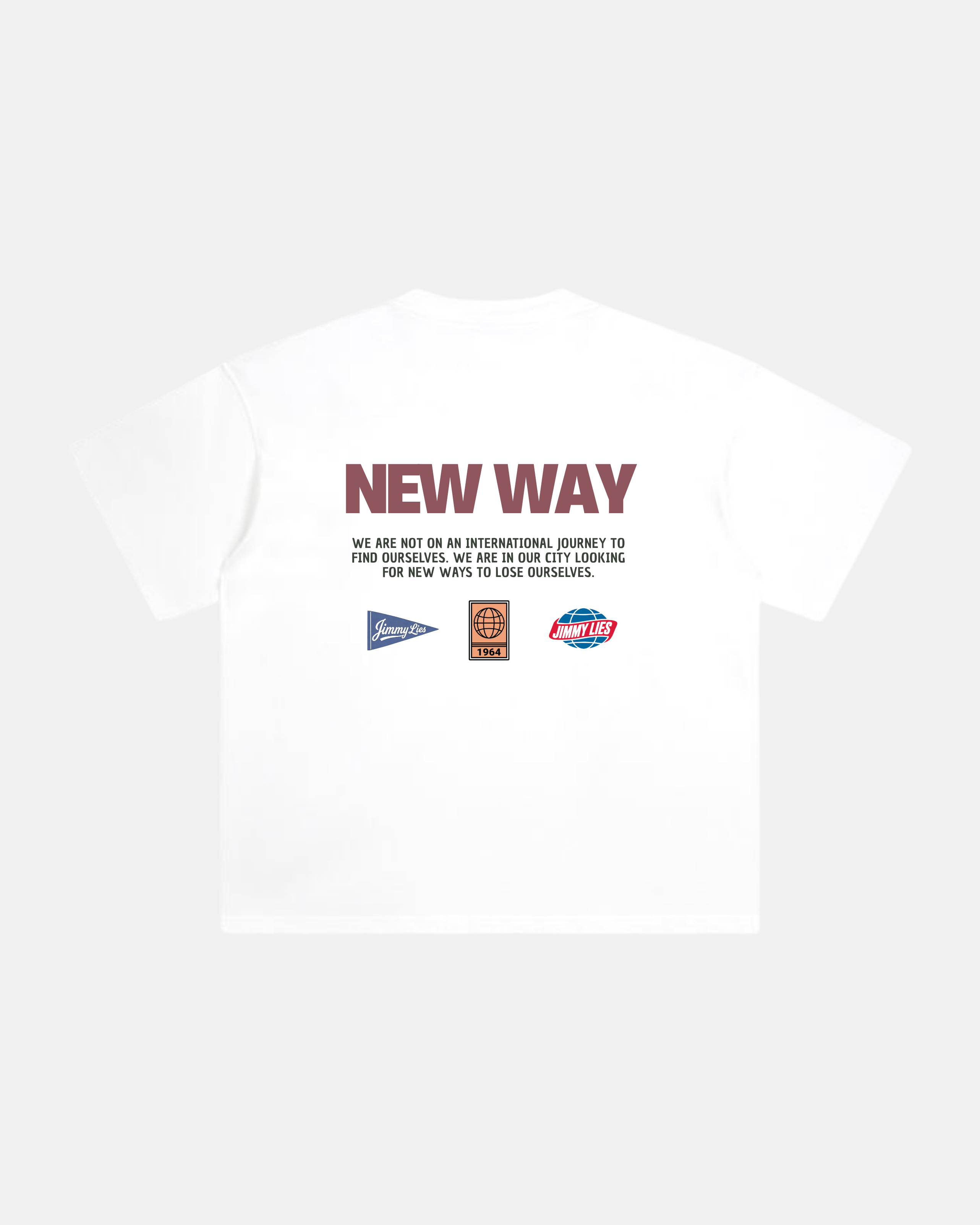RETRO PATCHES TEE