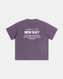 PURPLE HOUR TEE