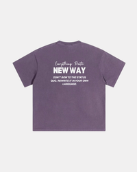 PURPLE HOUR TEE