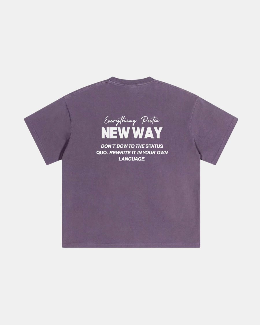 PURPLE HOUR TEE