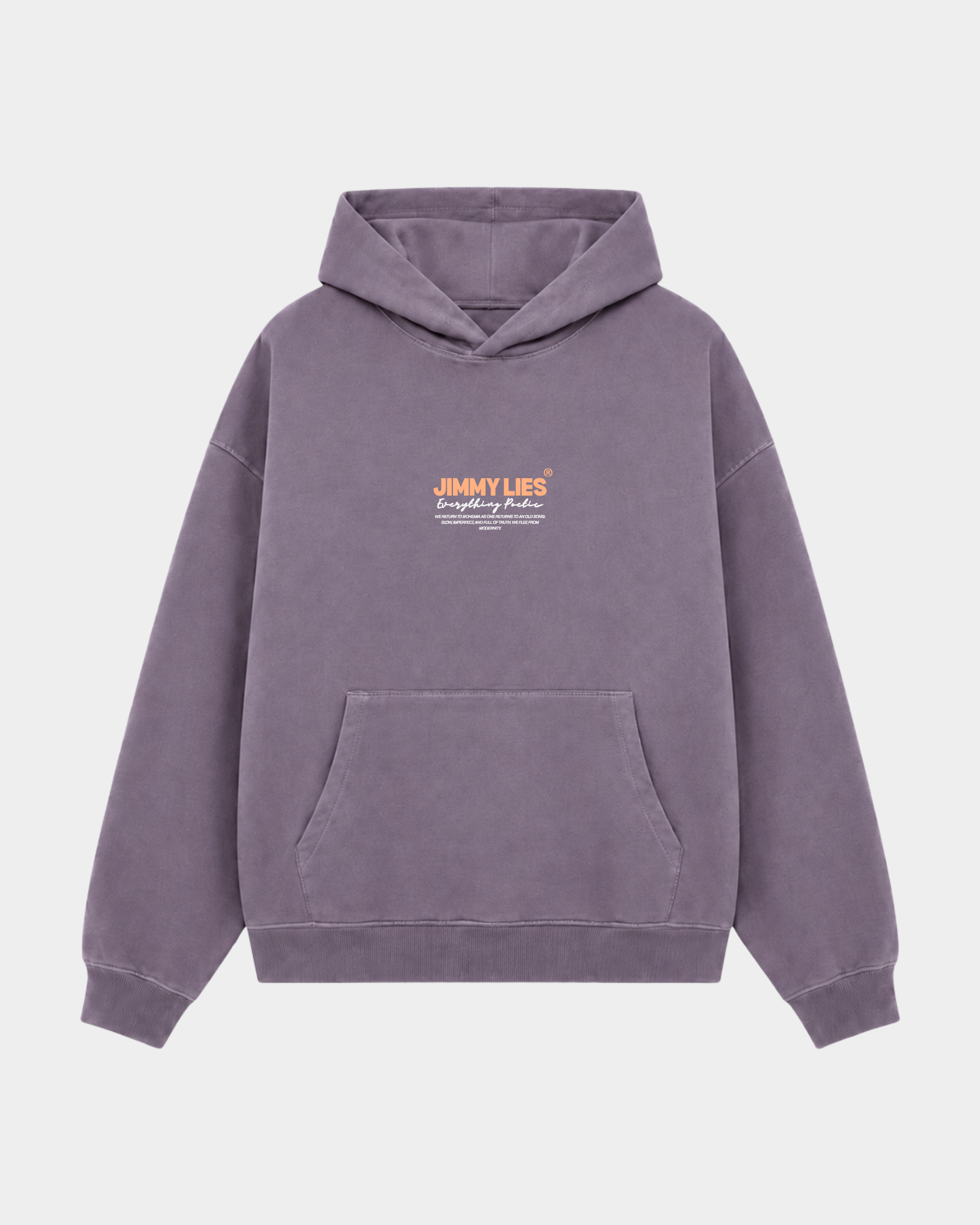 LIGHT PURPLE HOODIE
