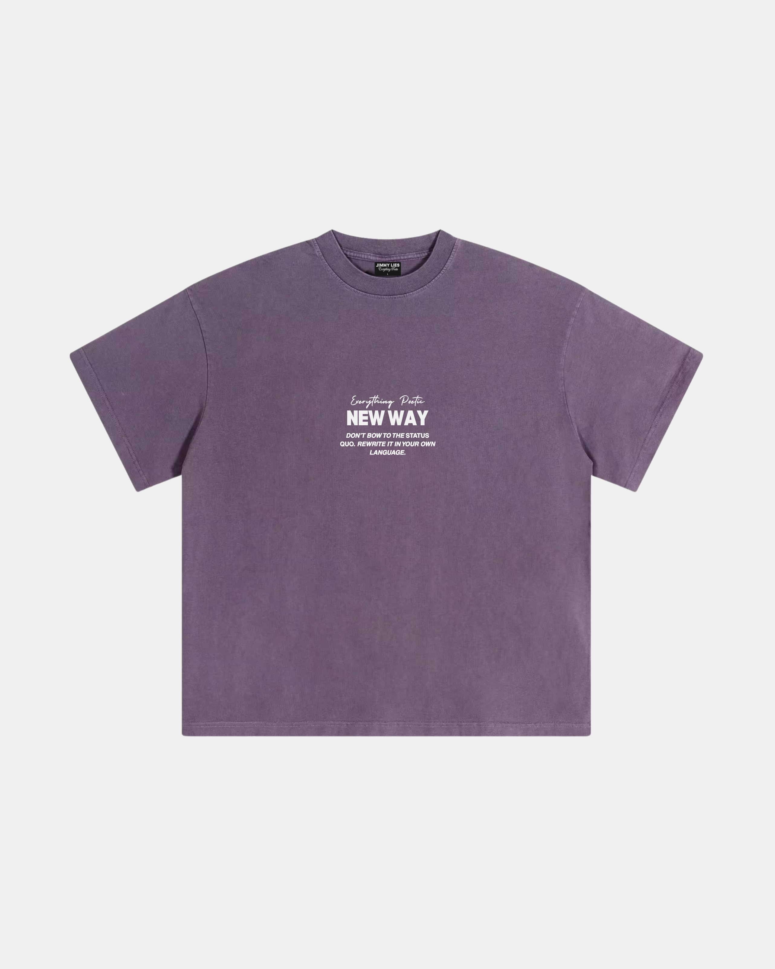 PURPLE HOUR TEE
