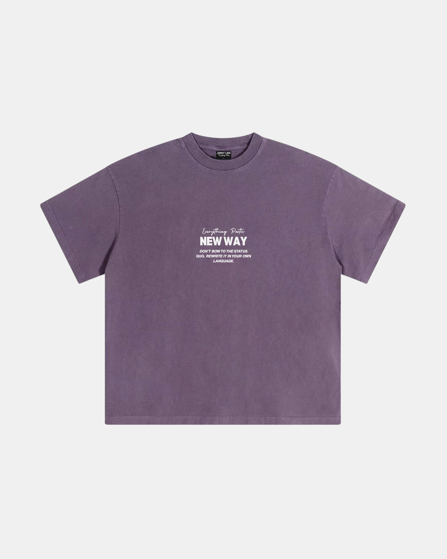 PURPLE HOUR TEE
