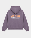 LIGHT PURPLE HOODIE