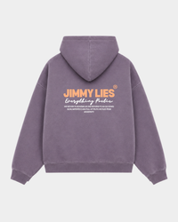 LIGHT PURPLE HOODIE
