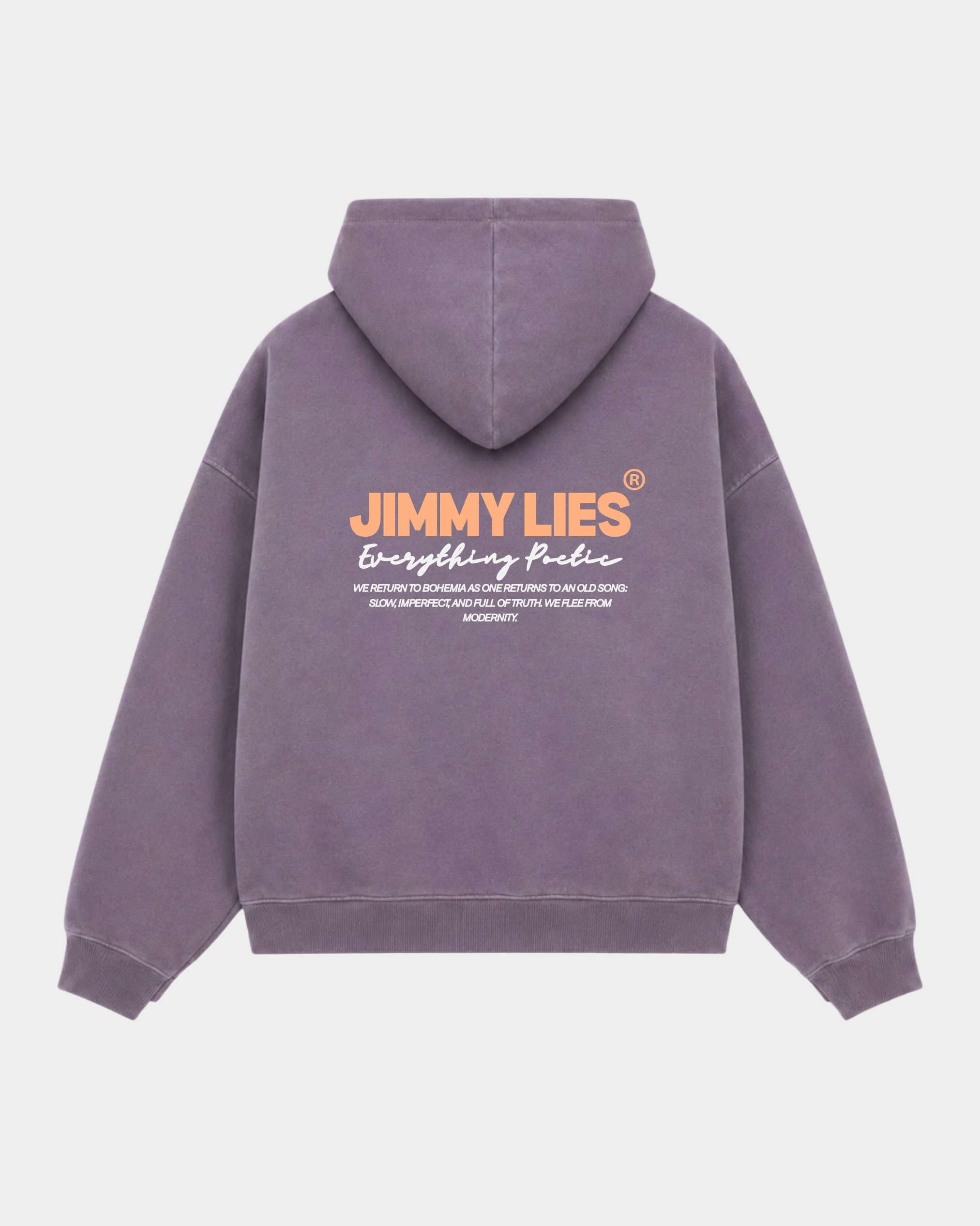 LIGHT PURPLE HOODIE