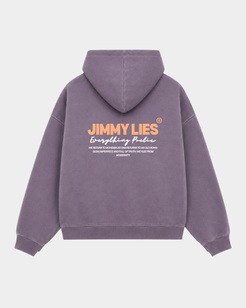 LIGHT PURPLE HOODIE
