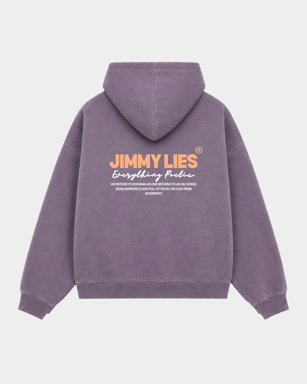 LIGHT PURPLE HOODIE