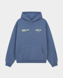 ÍNDIGO YELLOW HOODIE