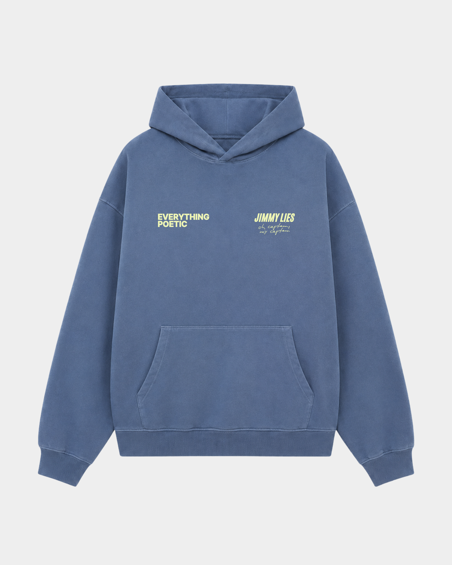 ÍNDIGO YELLOW HOODIE