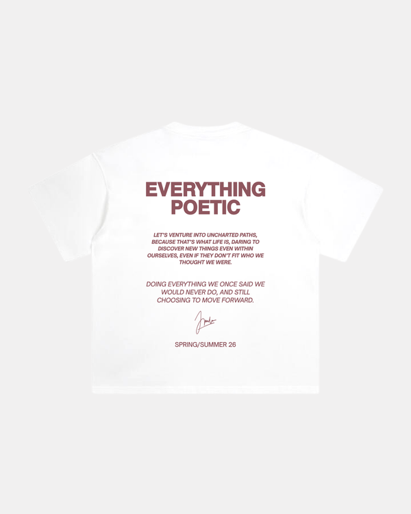 POETIC WINE TEE