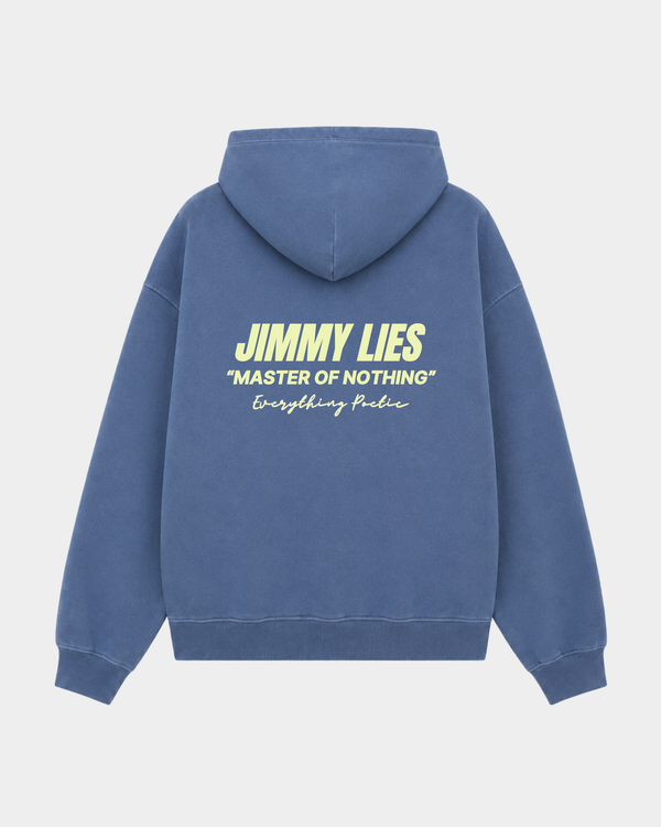 ÍNDIGO YELLOW HOODIE