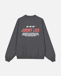 GREY VINTAGE CREWNECK