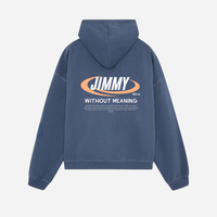 NAVY RETRO HOODIE