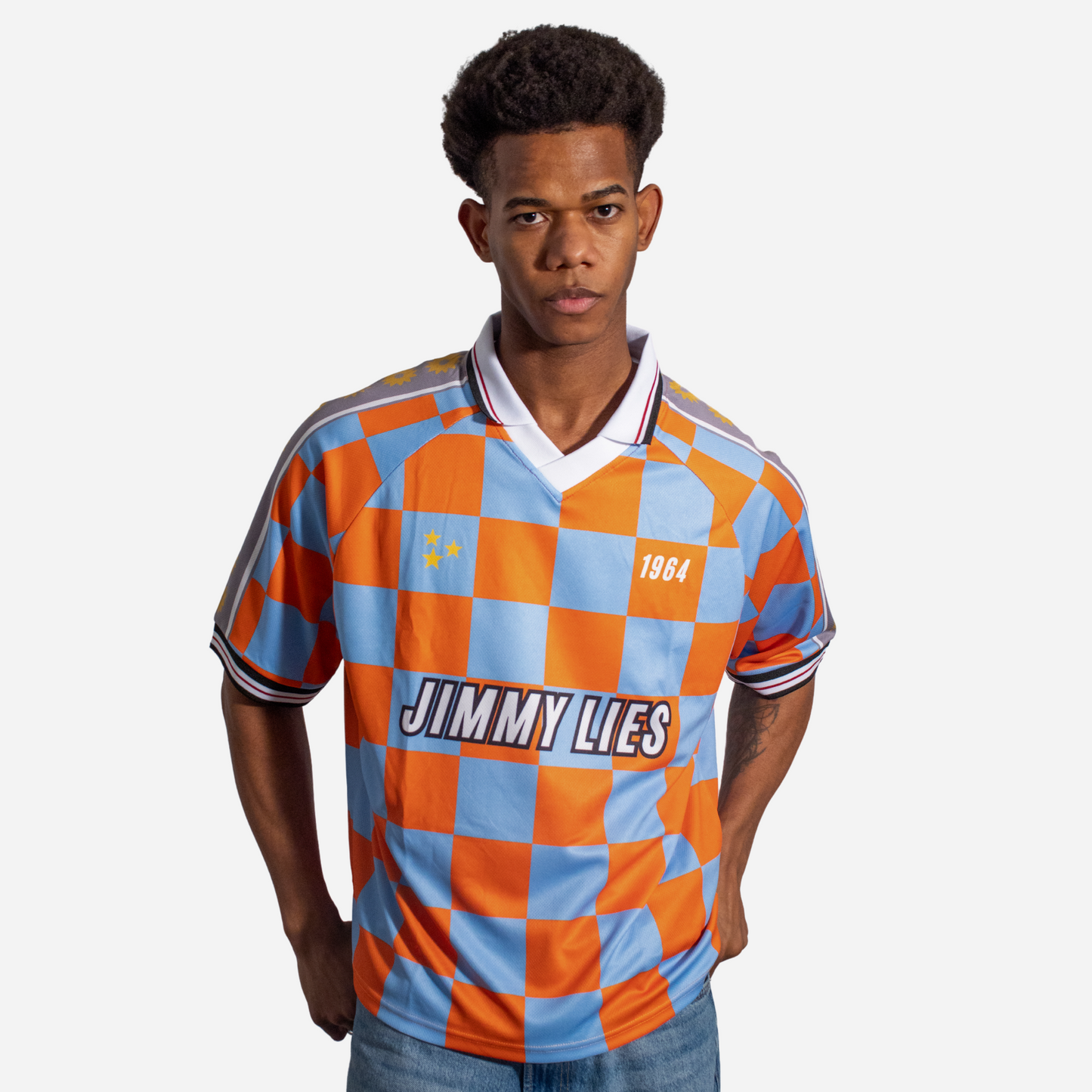 POPS FOOTBALL TEE