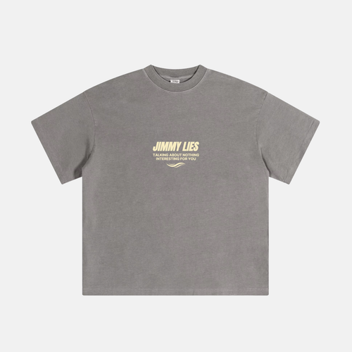 PATS GREY TEE