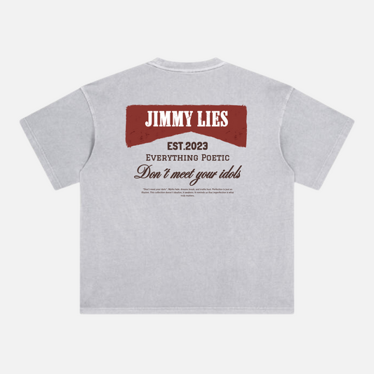 MARLBORO GREY TEE