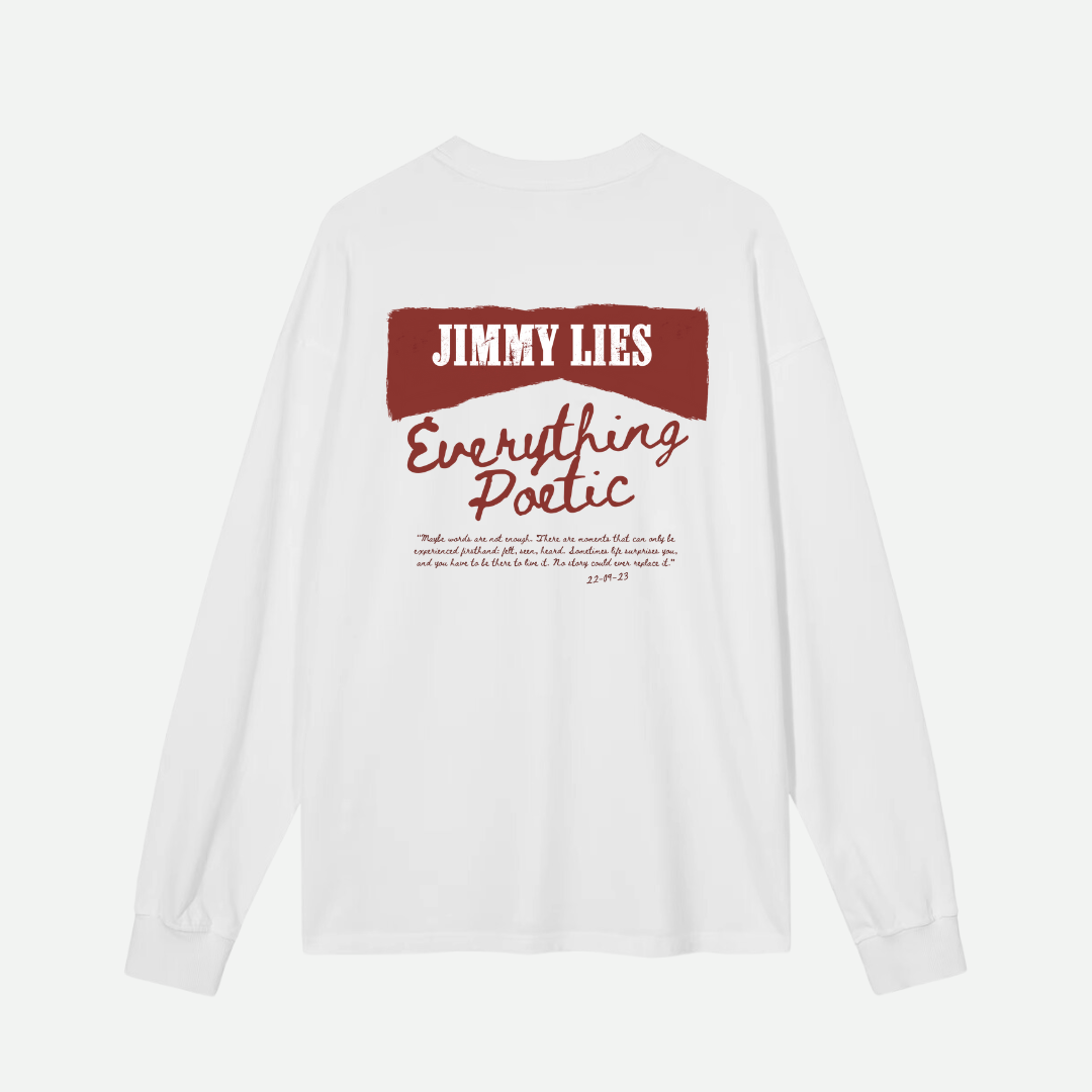 Marlboro White Long Tee