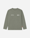 GREEN LONG TEE